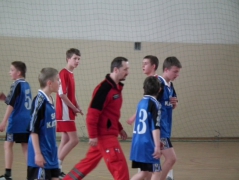 Mini piłka ręczna chłopców