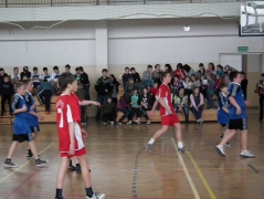 Mini piłka ręczna chłopców