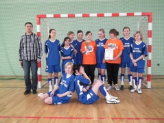 Licealiada - Futsal dziewcząt