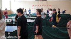 Tenis stołowy indywidualny i drużynowy
