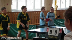 Tenis stołowy indywidualny i drużynowy