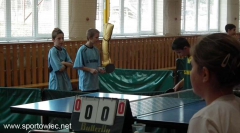 Tenis stołowy indywidualny i drużynowy