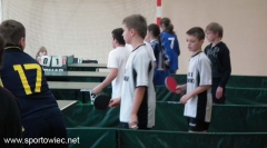 Tenis stołowy indywidualny i drużynowy