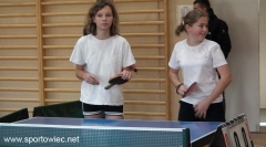 Tenis stołowy indywidualny i drużynowy