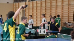 Tenis stołowy indywidualny i drużynowy