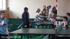 Tenis stołowy indywidualny i drużynowy