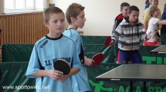 Tenis stołowy indywidualny i drużynowy