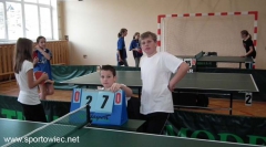 Tenis stołowy indywidualny i drużynowy