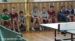 Tenis stołowy indywidualny i drużynowy