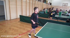 Tenis stołowy indywidualny i drużynowy
