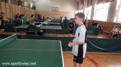 Tenis stołowy indywidualny i drużynowy