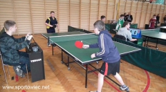 Tenis stołowy indywidualny i drużynowy