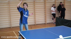 Tenis stołowy indywidualny i drużynowy