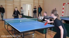 Tenis stołowy indywidualny i drużynowy