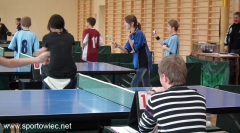 Tenis stołowy indywidualny i drużynowy
