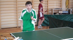 Tenis stołowy indywidualny i drużynowy