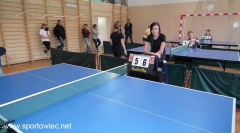 Tenis stołowy indywidualny i drużynowy