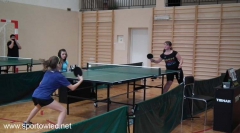 Tenis stołowy indywidualny i drużynowy