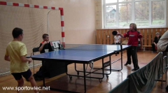 Tenis stołowy indywidualny i drużynowy