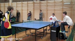 Tenis stołowy indywidualny i drużynowy