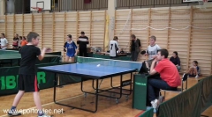 Tenis stołowy indywidualny i drużynowy