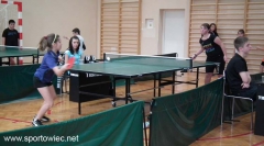 Tenis stołowy indywidualny i drużynowy