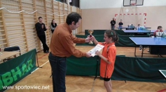 Tenis stołowy indywidualny i drużynowy