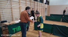Tenis stołowy indywidualny i drużynowy