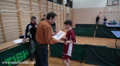 Tenis stołowy indywidualny i drużynowy