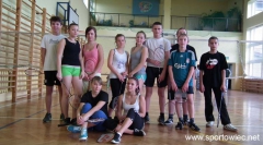 Badminton drużynowy - IMS, Gimnazjada