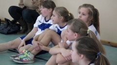 Mini koszykówka dziewcząt