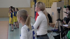 Mini koszykówka dziewcząt