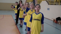 Mini koszykówka dziewcząt