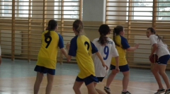 Mini koszykówka dziewcząt