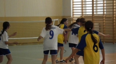 Mini koszykówka dziewcząt