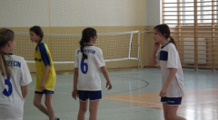 Mini koszykówka dziewcząt