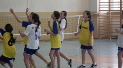 Mini koszykówka dziewcząt