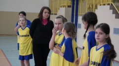 Mini koszykówka dziewcząt