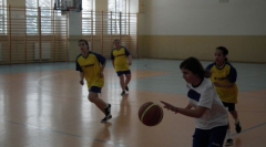 Mini koszykówka dziewcząt