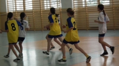 Mini koszykówka dziewcząt