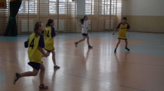 Mini koszykówka dziewcząt