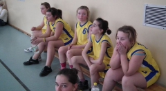 Mini koszykówka dziewcząt