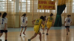 Mini koszykówka dziewcząt