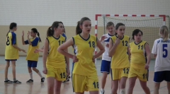 Mini koszykówka dziewcząt