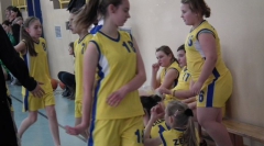 Mini koszykówka dziewcząt