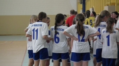 Mini koszykówka dziewcząt