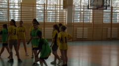 Mini koszykówka dziewcząt