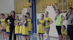 Mini koszykówka dziewcząt