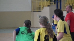 Mini koszykówka dziewcząt