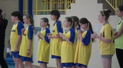 Mini koszykówka dziewcząt